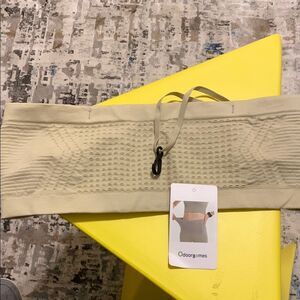 Odoorgames Beige Waist Fanny Pack